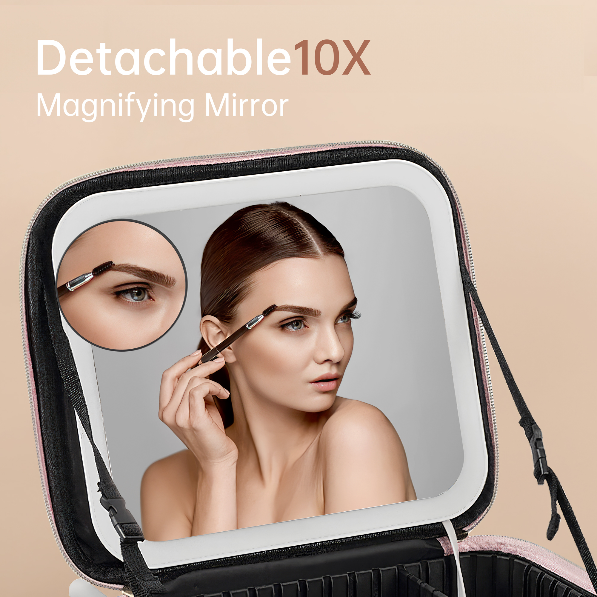 2025 New Product Hot Sale-Travel Cosmetic Bag