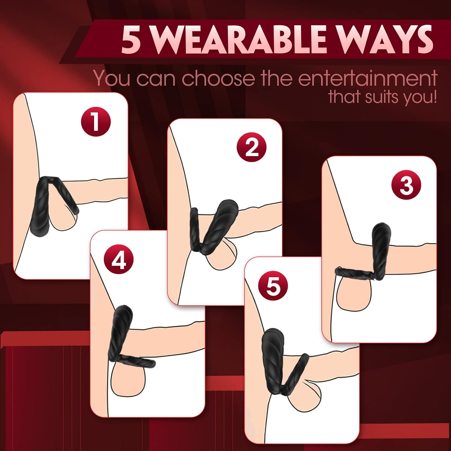 💥Special launch of supreme series in 2024-👑Wishful Ring