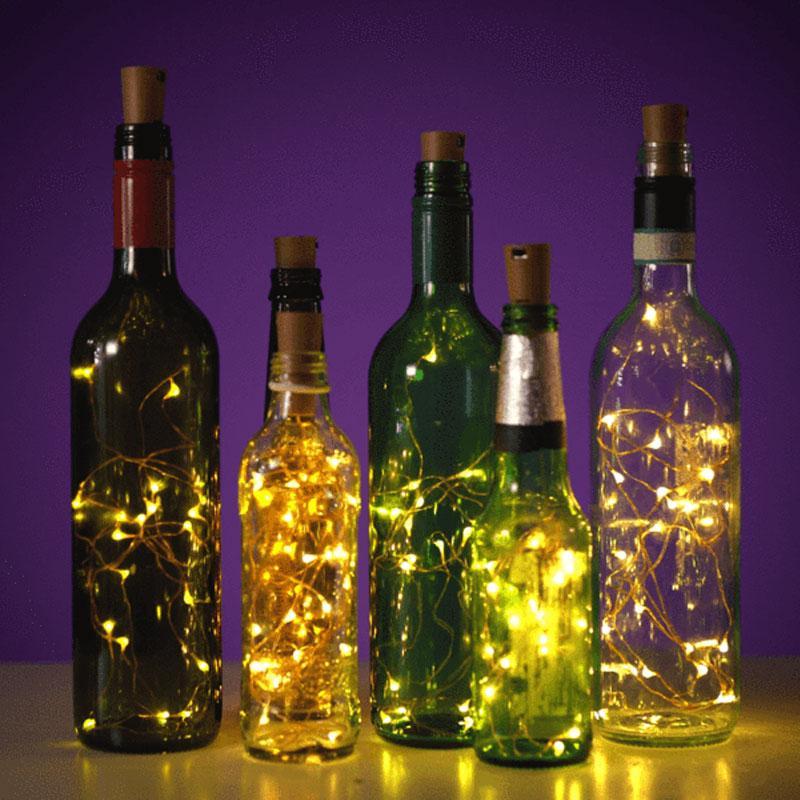 ⚡Christmas Sale 48% OFF⚡-DIY Bottle Lights( Battery Included - Replaceable )
