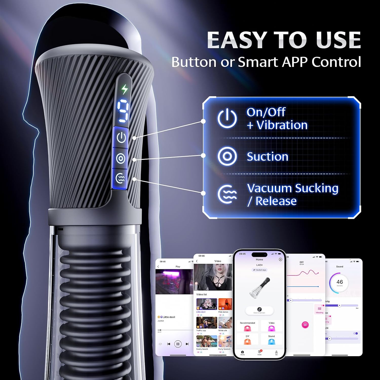 The 'Sculptor' Penis Pump – Shape Your Size, Amplify Your Pleasure