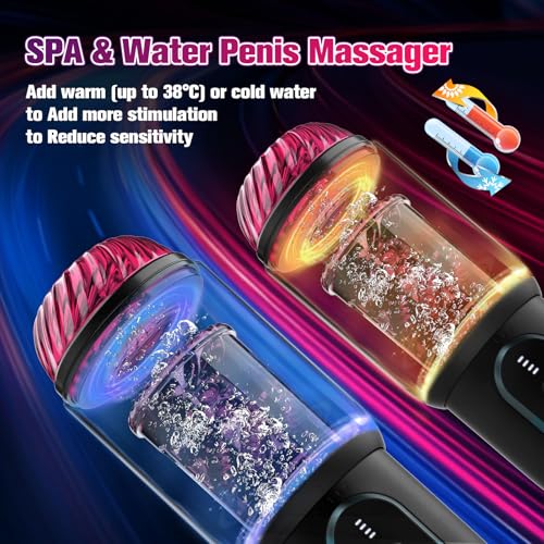 💥HydroPulse 2025 Hydro-Spa Trainer ⚡ 9-in-1 • App Control • 360° Water Massage💥