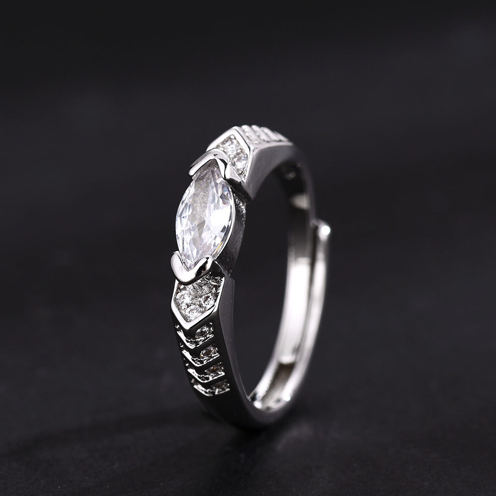 (🔥LAST DAY SALE-48% OFF)Miniyou Magnetology Moissanite Diamond Ring