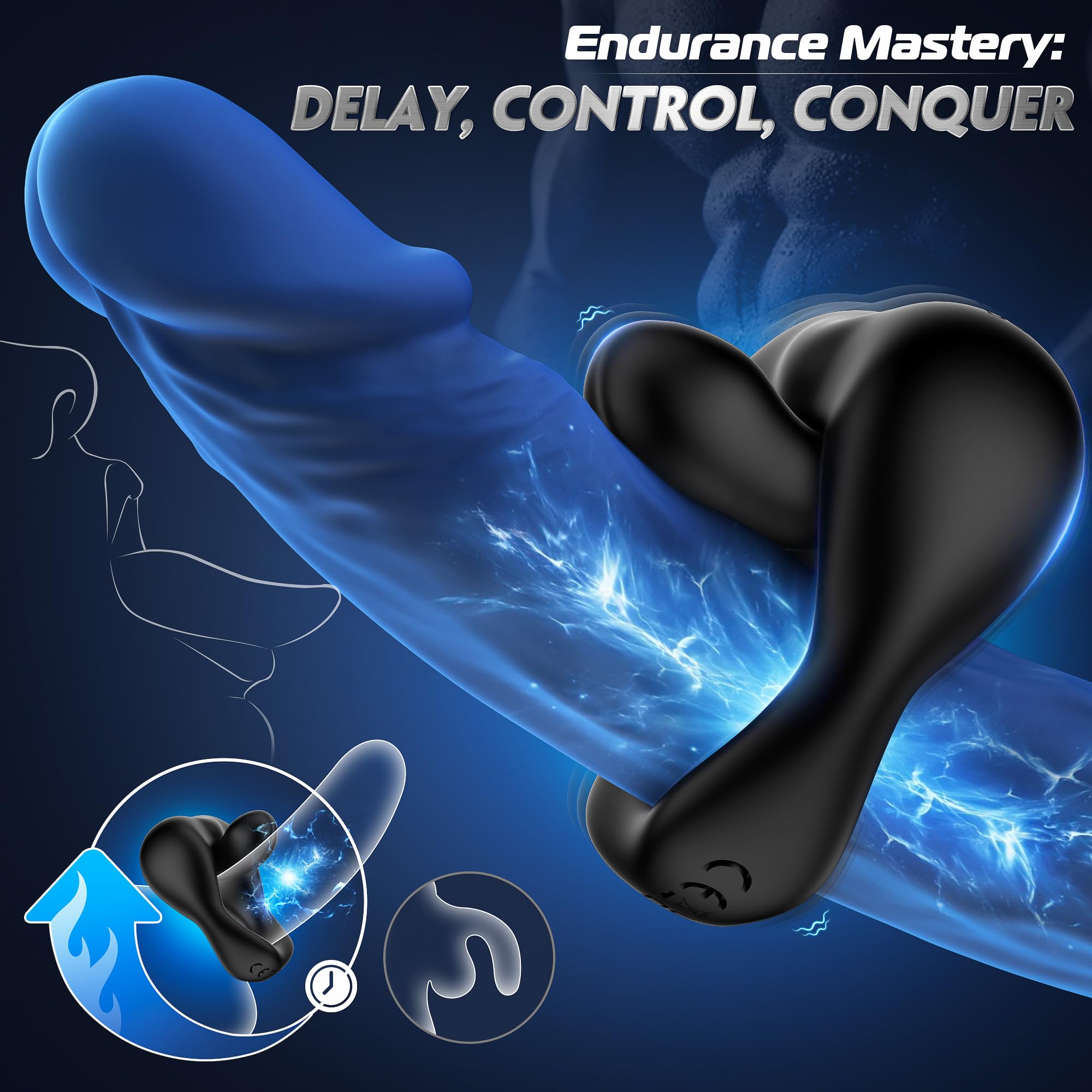 💥2025 Limited Edition · Night Hunter · Tease & Conquer Every Shared Climax 🔥💦